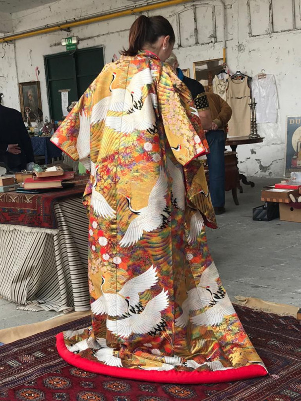 Sfiora i diecimila visitatori il mercatino dell'antiquariato di Casale