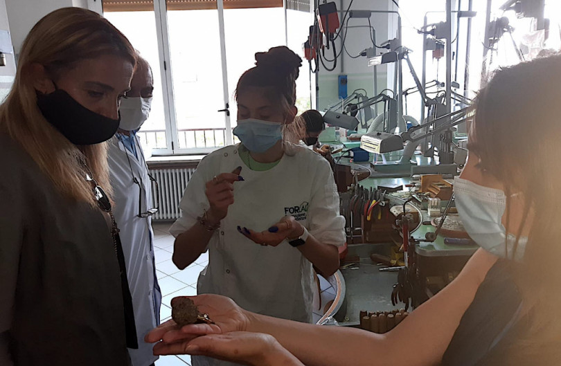 L'assessore regionale Chiorino in visita al For.Al