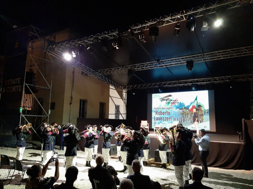 La Fanfara Lavezzeri, Ruggeri e Osho aprono il Festival CulturaIdentità