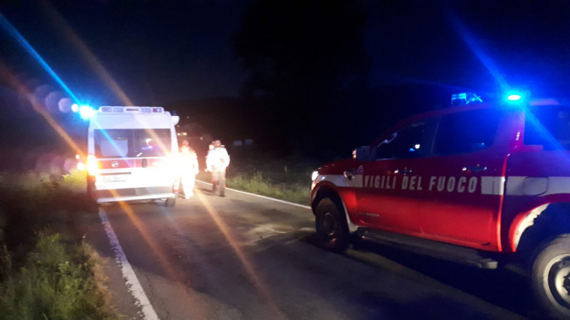 Incidente tra Moncalvo e Alfiano: illeso giovane automobilista