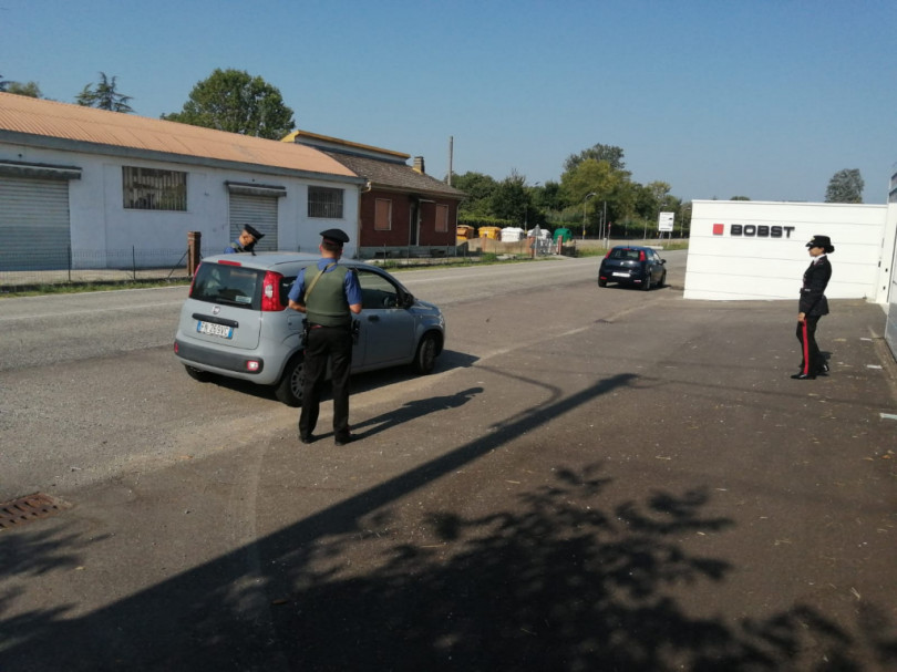 Controlli di Ferragosto dei Carabinieri