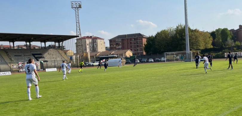 E' il Derthona ad aggiudicarsi il derby della provincia, battendo al Palli il Casale. Quarto acuto della Pro Palazzolo