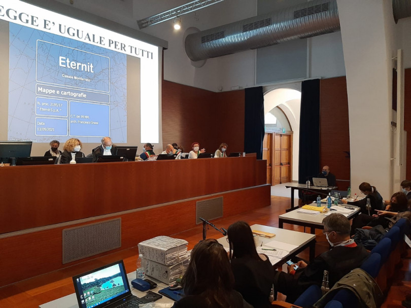 Il processo Eternit-Bis: lunedì si torna in aula