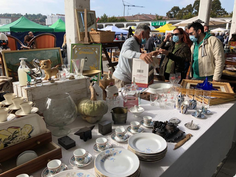 Primo mercatino d'autunno: ancora un successo