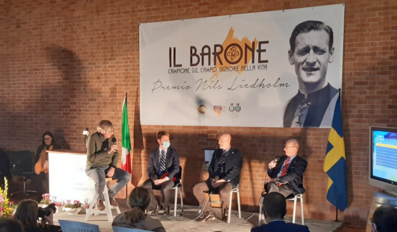 Il Premio Liedholm a Stefano Pioli