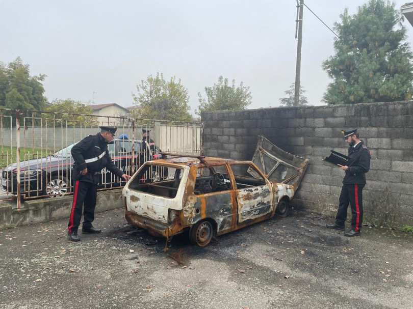 Incendi in città: arrestato un piromane di 33 anni