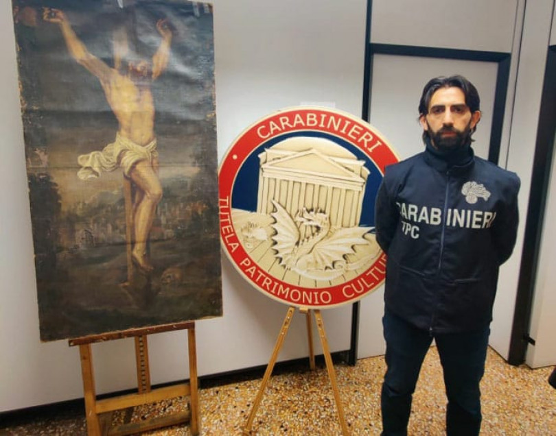 Furto di opere d'arte: arrestato un monferrino