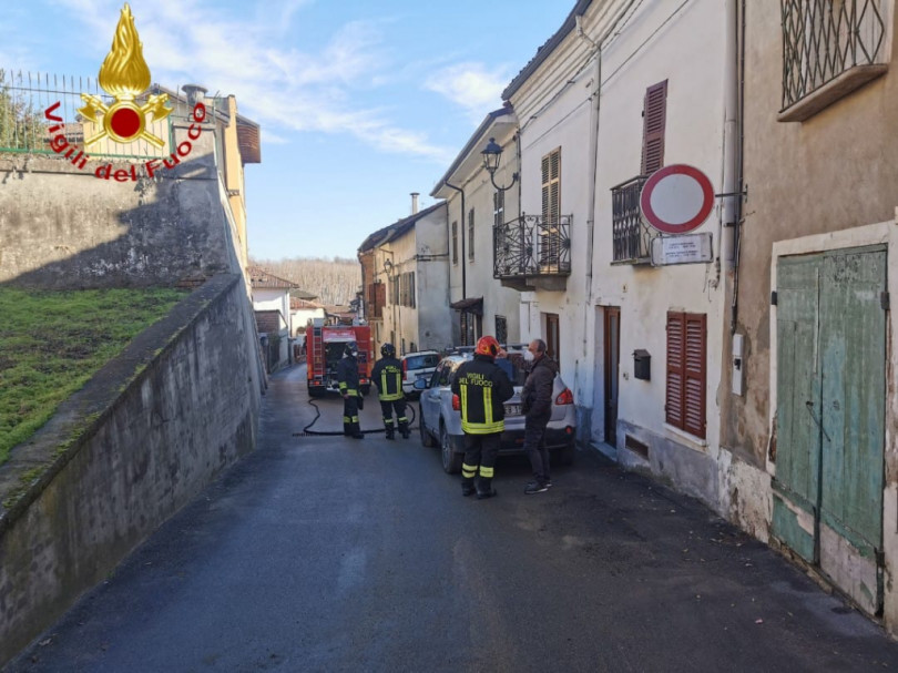 Fuga di gas nel centro di Refrancore