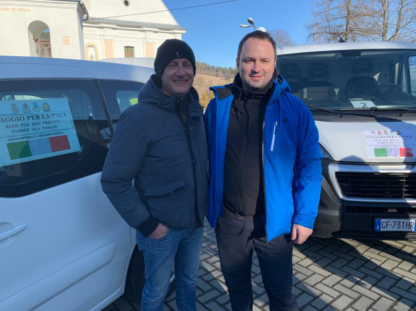 Da Morano in Polonia: la solidarietà monferrina per l'Ucraina