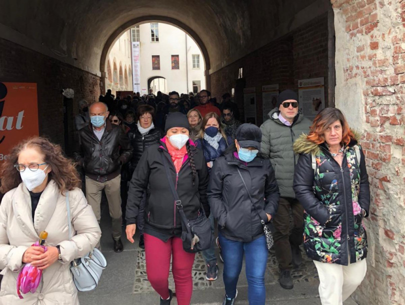 “Genius Loci”: in 120 all'appuntamento di Casale