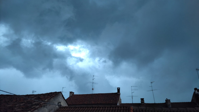 Allerta gialla per temporali in Monferrato
