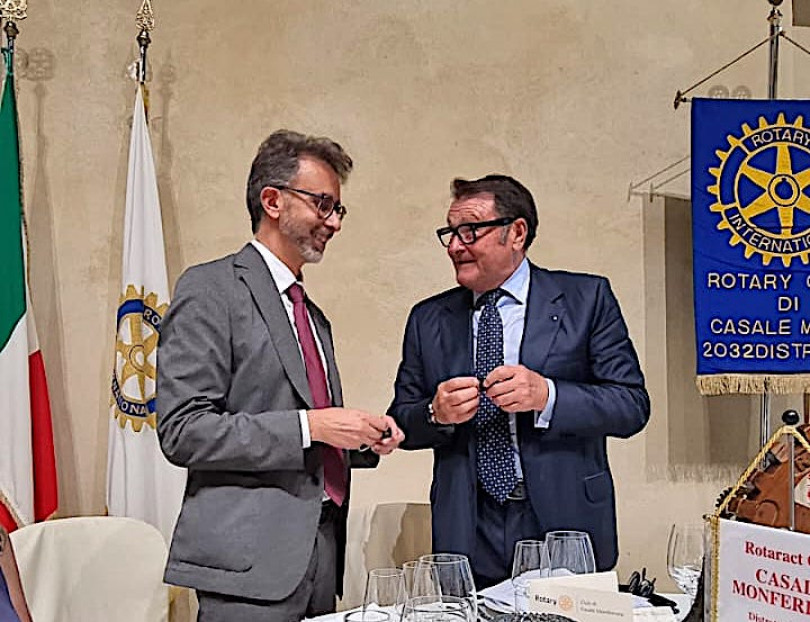 Rotary Club Casale: Maurizio Miglietta nuovo presidente