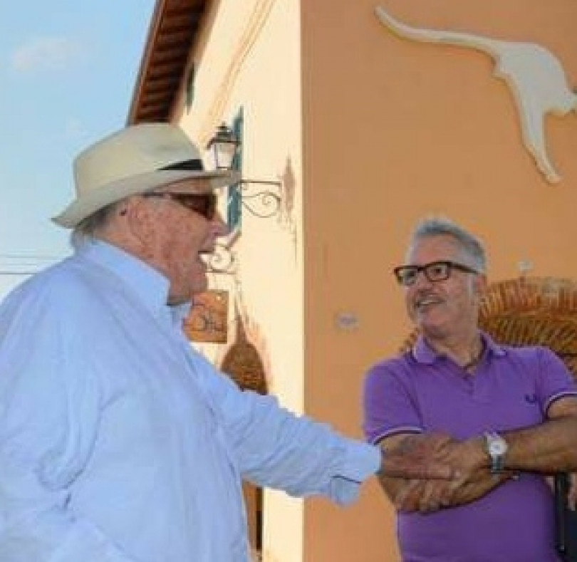 Cordoglio in Monferrato per la scomparsa dell'artista Ezio Gribaudo