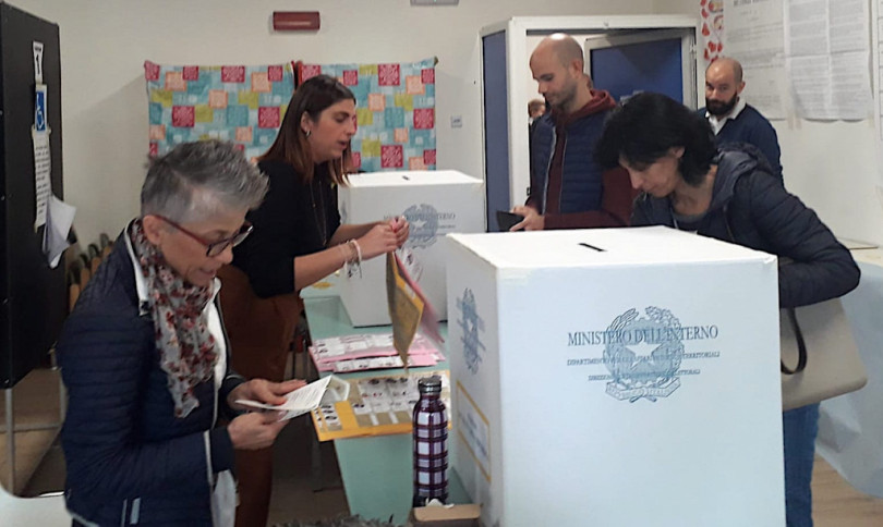 A Trino, per il Senato, centrodestra al 51,12%, centrosinistra al 25,85%