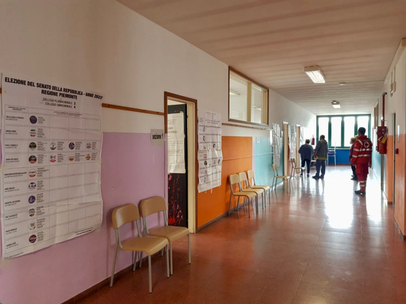 A Moncalvo, per il Senato, centrodestra al 59,45%, centrosinistra al 20,10%