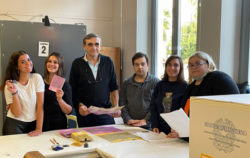 Affluenza alle ore 19: flessione rispetto al voto del 2018