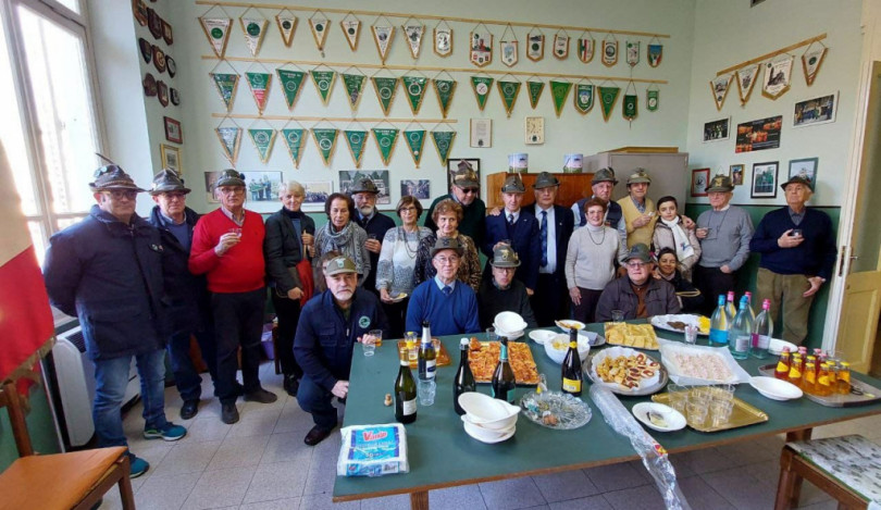 La nuova sede del gruppo alpini Casale Sud