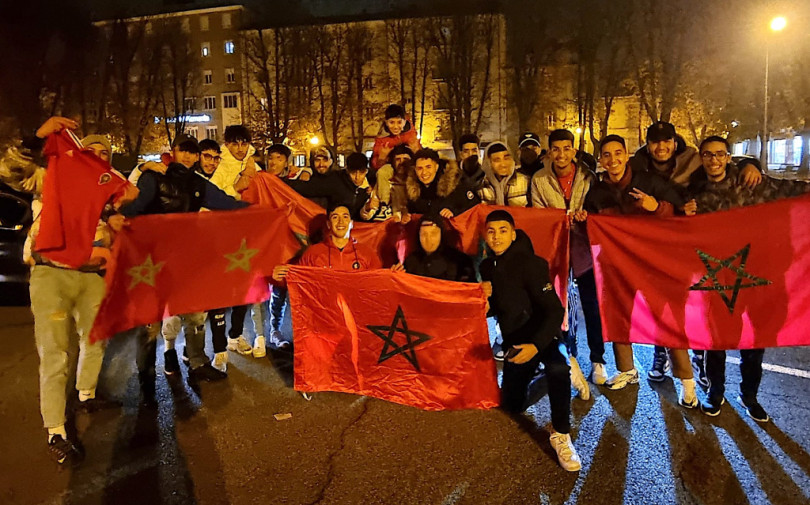 Il Marocco passa il turno e a Casale si fa festa