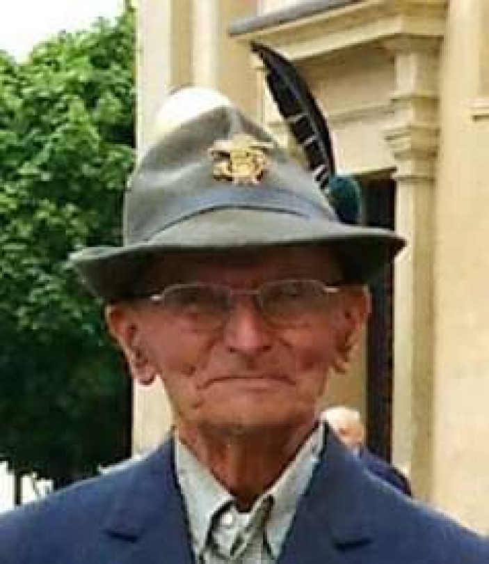 Mirabello: addio all'alpino Evasio Desana