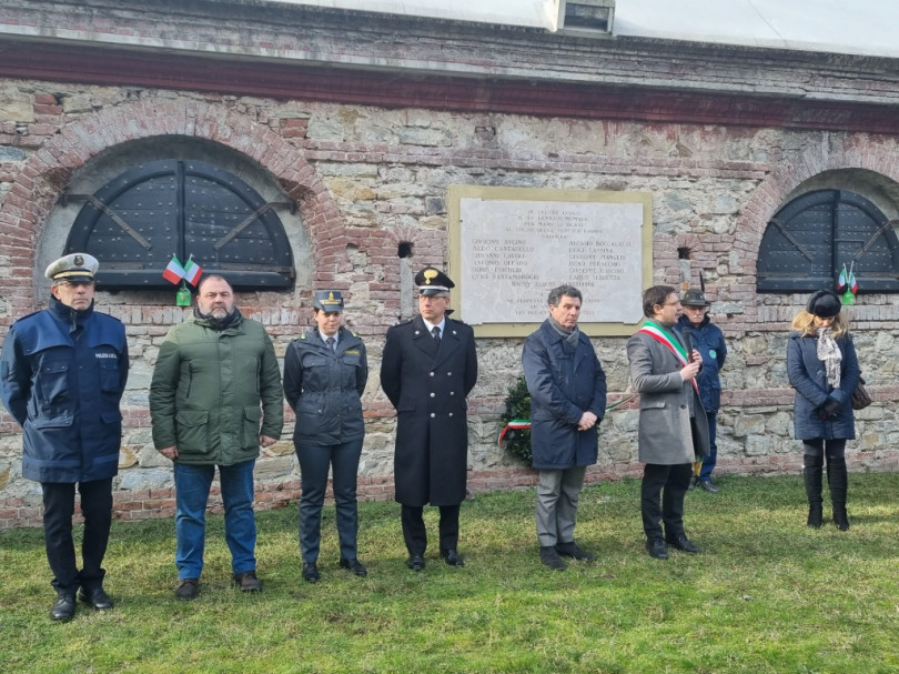 Casale e il Monferrato hanno ricordato la Banda Tom