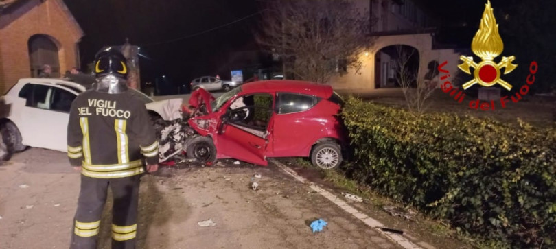 Frontale a Grana: deceduto uno dei due automobilisti
