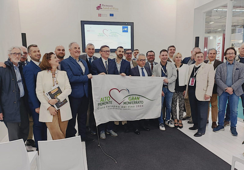 La candidatura di Alto Piemonte Gran Monferrato a Territorio europeo del vino 2024