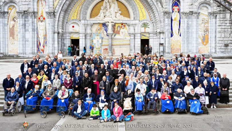 Concluso il pellegrinaggio diocesano a Lourdes