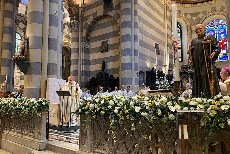 Pontificale in Duomo a Casale per i 10 anni della beatificazione di mons. Novarese
