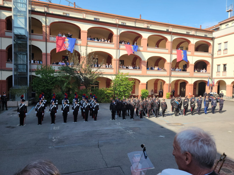 Alessandria ricorda la fondazione dell’Arma dei Carabinieri