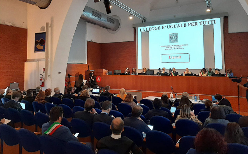 Processo Eternit-Bis: sarà una camera di consiglio lunga