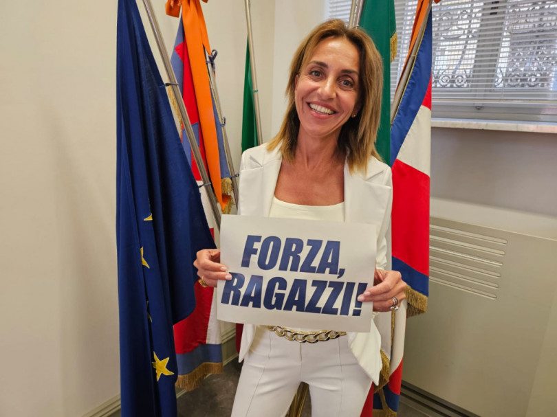 «Ragazzi siete il nostro domani, siate il nostro orgoglio»
