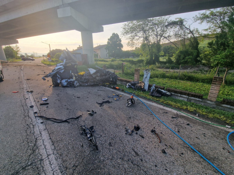 Quarantottenne di San Germano muore in un incidente stradale