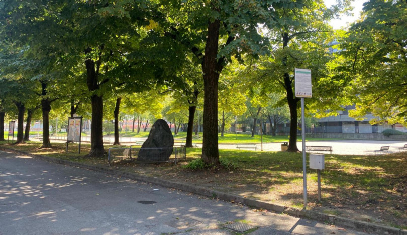 Chiusura notturna per i giardini di piazza degli Alpini