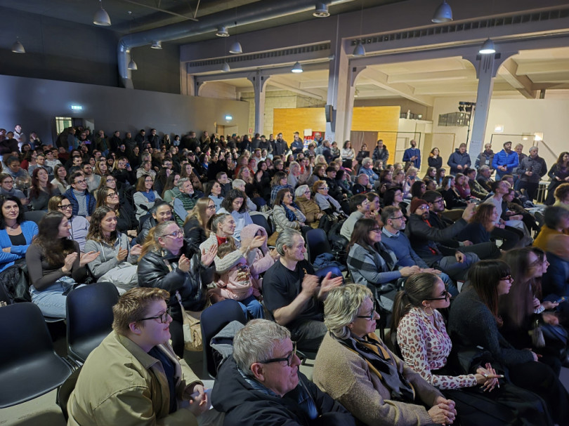 Bravissimo PierC, il nostro cantante