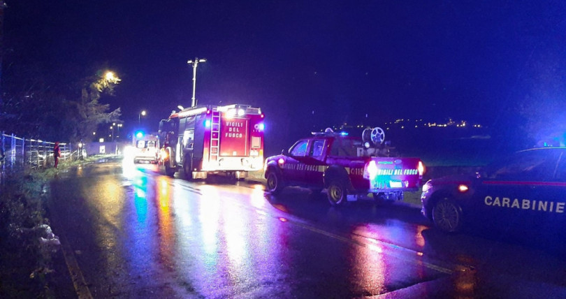 Due incidenti stradali nel giorno di Natale