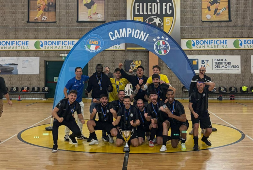 I Futsalesi si aggiudicano la Coppa Italia di Serie D