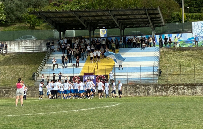 Calcio, Luese Cuccaro, la promozione è tua!