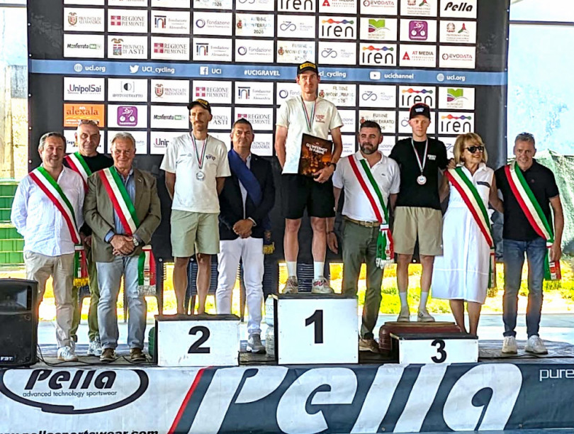 Monsterrando 2026, Andreas Stokbro Nielsen conquista le strade bianche del Monferrato