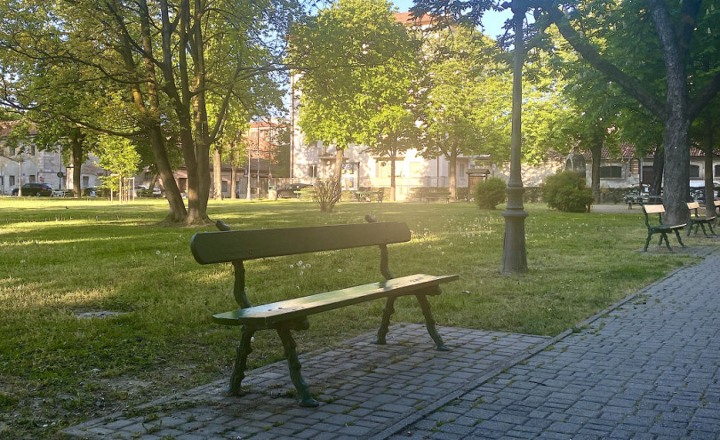 “Una panchina per il volontariato”