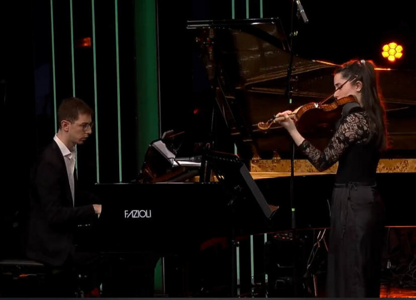 A Vignale duo violino-pianoforte al “Monferrato Classic”