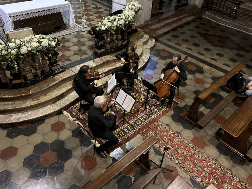 Le musiche monferrine nella parrocchiale di Villanova