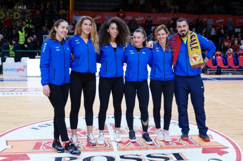 È A1. Le ragazze del circolo Canottieri Casale battono nel doppio di spareggio il TC Rungg e conquistano la promozione