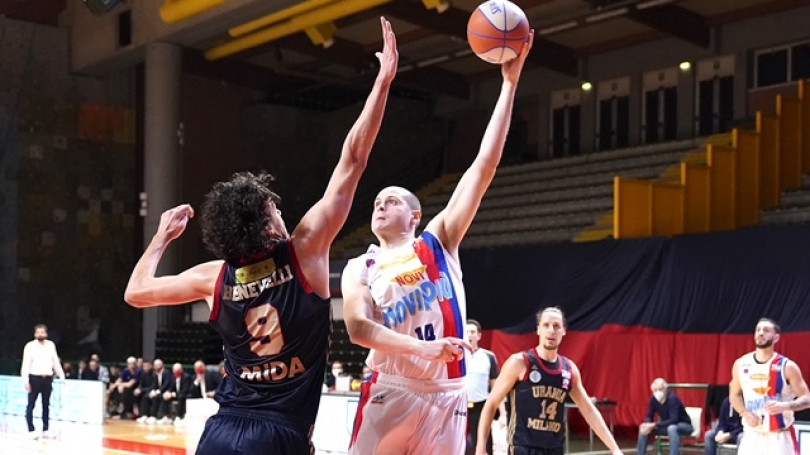 La Novipiù debutterà in campionato il 3 ottobre al PalaFerraris contro Pistoia