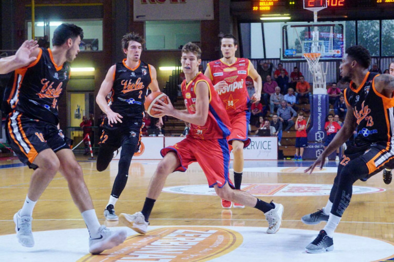 VIDEO - Gli highlights di Novipiù Junior Casale - Viola Reggio Calabria