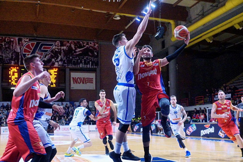 VIDEO - Gli highlights di NPC Rieti - Novipiù Junior Casale