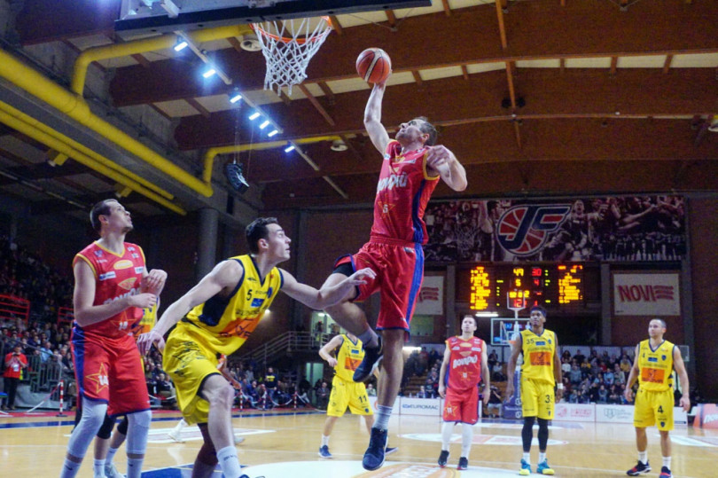 VIDEO - Gli highlights di Novipiù Junior Casale - Givova Scafati