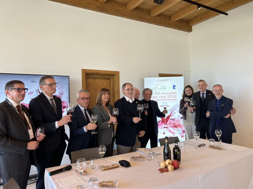Città Europea del Vino 2024 Alto Piemonte e Gran Monferrato: la presentazione