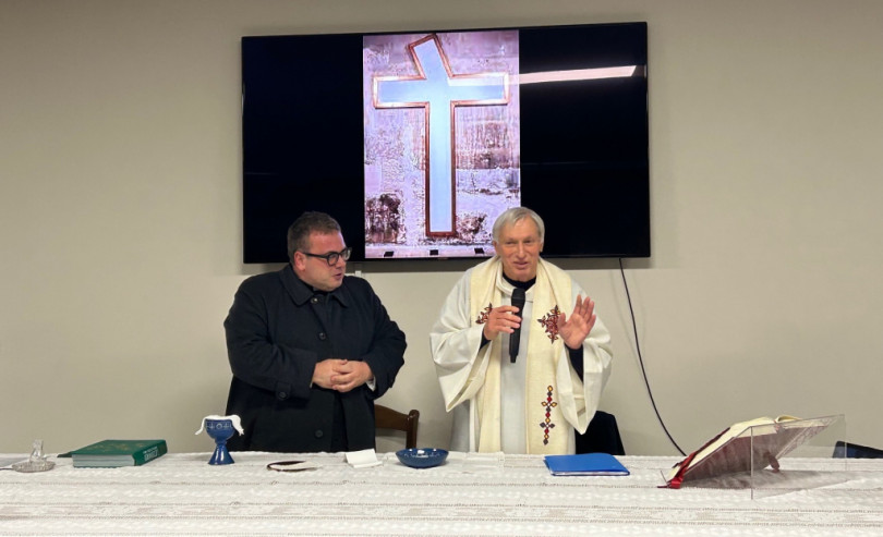 «Occorre essere malati di pace»