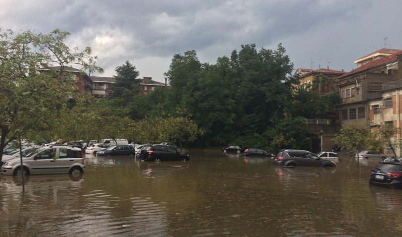 Valenza: la prima conta dei danni dopo l'allagamento dello scorso 16  luglio