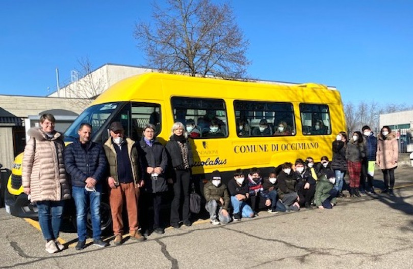 Un nuovo scuolabus per Occimiano